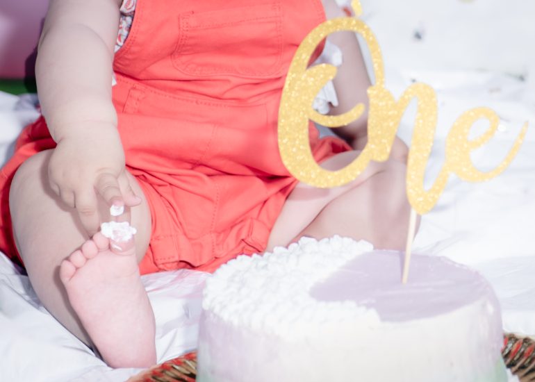 foto bambini naturali smash cake